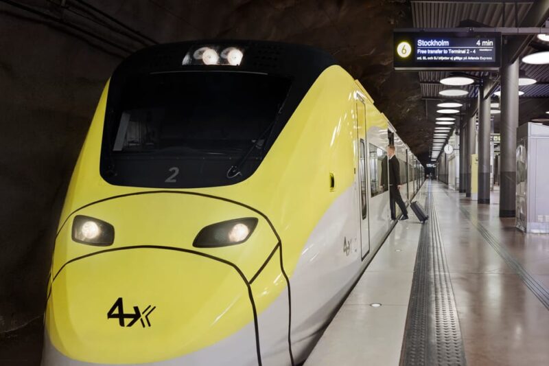 Arlanda Airport (Arn): Train Transfer To/From Stockholm - Train Schedule and Frequency