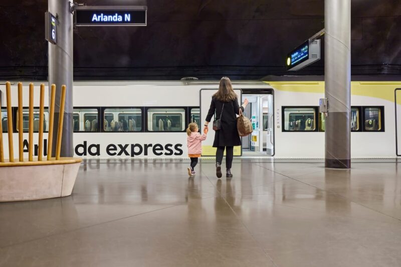 Arlanda Airport (Arn): Train Transfer To/From Stockholm - Travel Time and Accessibility