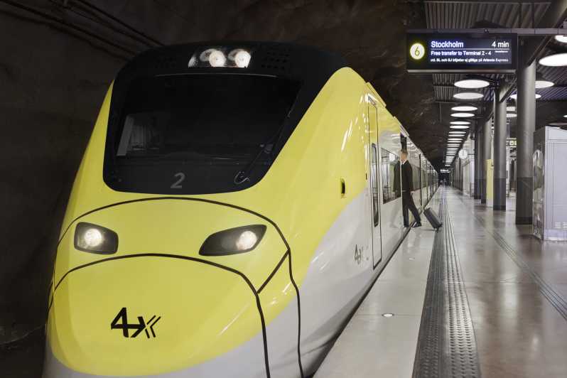 Arlanda Airport (Arn): Train Transfer To/From Stockholm - Airport and Train Station Instructions