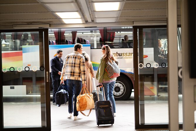 Arlanda Airport Bus Transfer Departure - Accessibility and Passenger Capacity