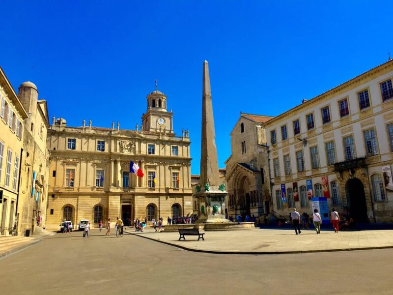 Arles & Camargue Natural Park (including Aigues Mortes) - Highlights of the Tour