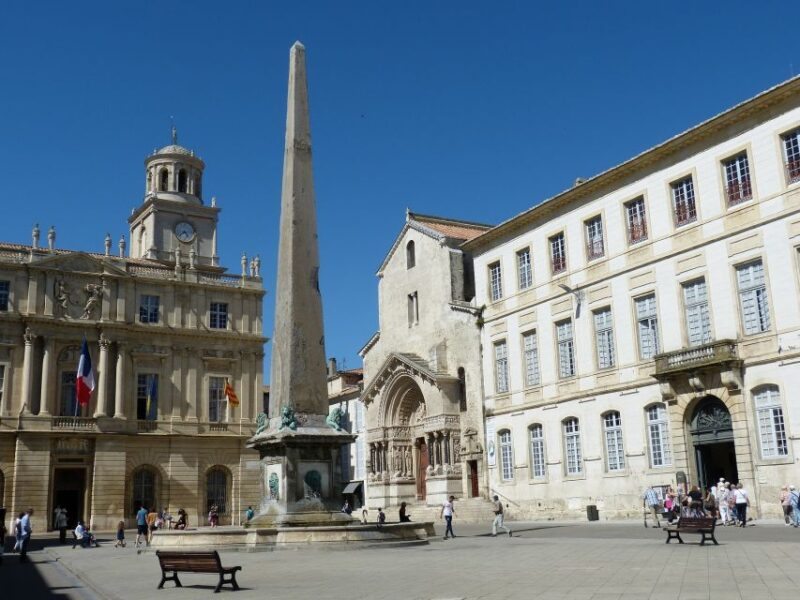 Arles Private Guided Walking Tour From Marseille - Van Goghs Footsteps
