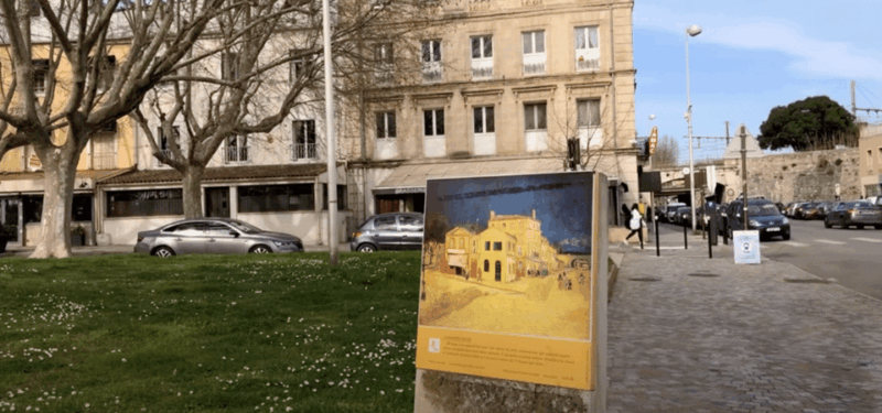 Arles Vincent Van Gogh Walking Tour With an APP - Tour Experience