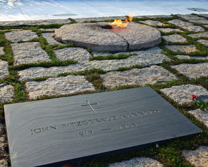 Arlington Cementary & Guard Ceremony With Iowa Jima Memorial - Identification Requirements