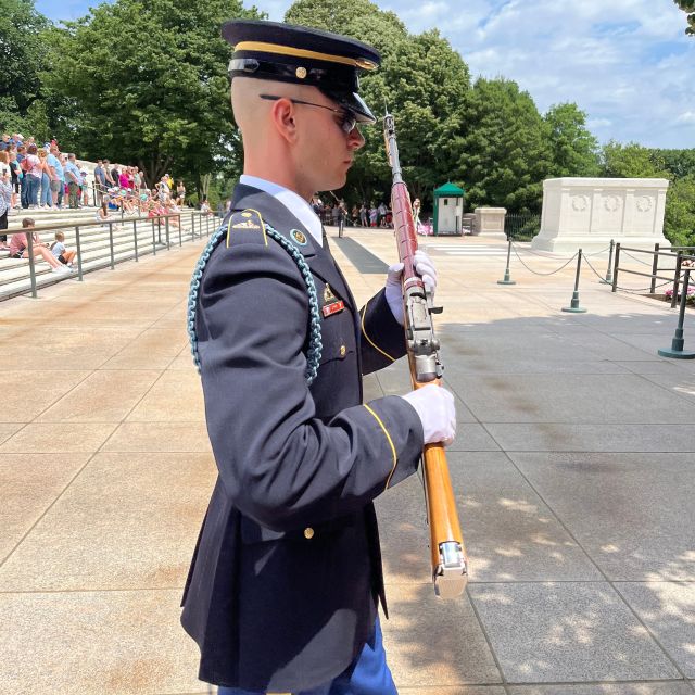 Arlington Cemetery & Changing of Guard Small-Group Walking - Key Points