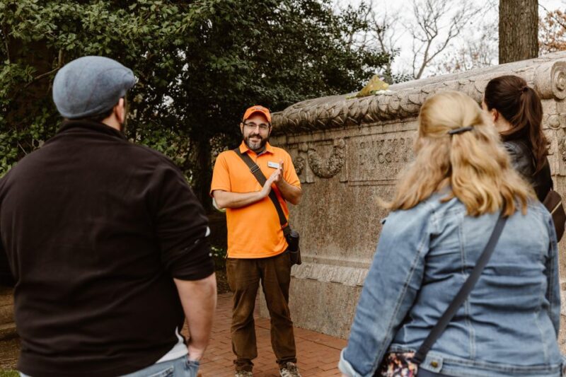 Arlington Cemetery & Changing of Guard Small-Group Walking - Key Stops