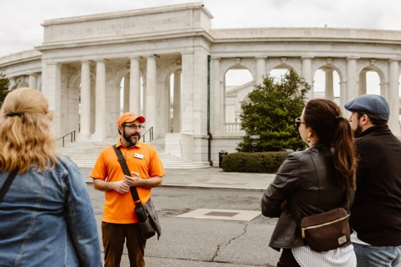 Arlington Cemetery & Changing of Guard Small-Group Walking - Guided Experience