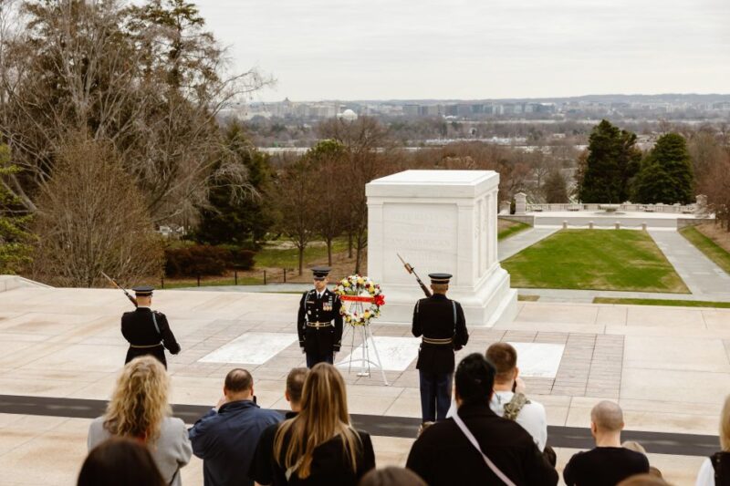 Arlington Cemetery & Changing of Guard Small-Group Walking - Important Information
