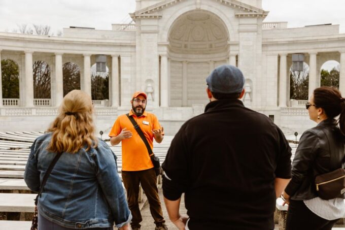 Arlington Cemetery & Changing of Guard Small-Group Walking - Included Features