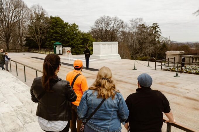 Arlington Cemetery & Changing of Guard Small-Group Walking - Accessibility