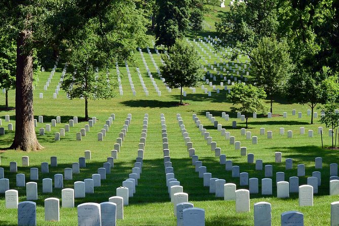 Arlington Cemetery & Changing of the Guard Exclusive Guided Tour - Exclusions