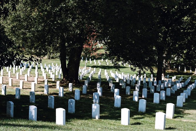 Arlington Cemetery & Changing of the Guard Exclusive Guided Tour - Confirmation and Accessibility