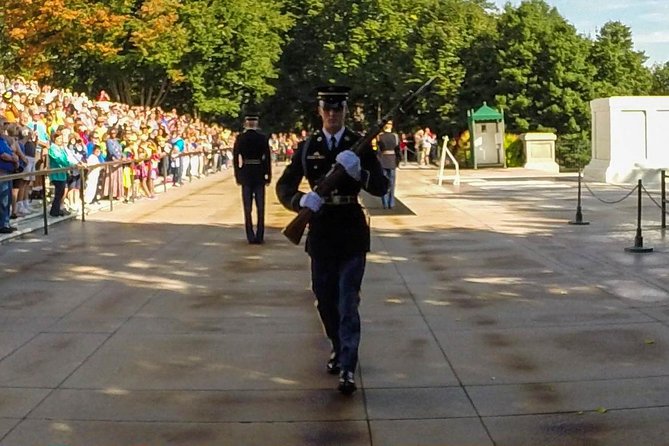 Arlington Cemetery Guided Morning Walking Tour - Meeting and Pickup