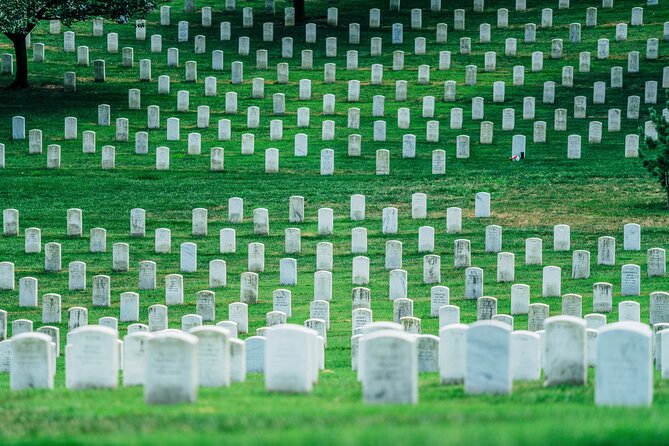 Arlington Cemetery Walking Tour - Key Attractions Visited