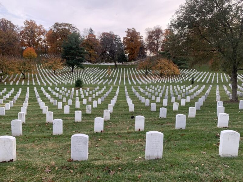 Arlington National Cemetery: Guided Walking Tour - Meeting Point and Arrival