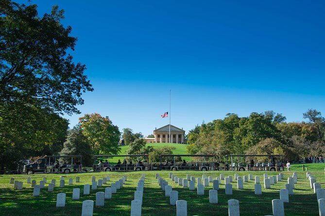 Arlington National Cemetery Hop-On Hop-Off Tour With Guide - Closed Ord & Weitzel Pedestrian Gate