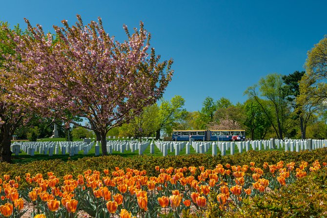 Arlington National Cemetery Hop-On Hop-Off Tour With Guide - On-Board Guide and Live Commentary