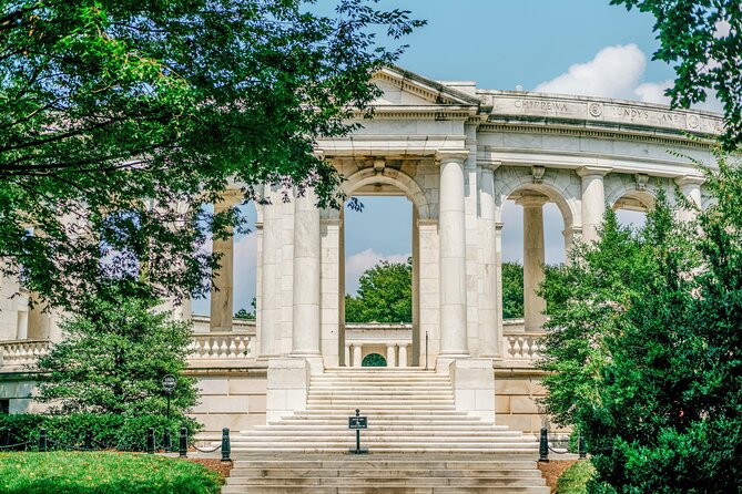 Arlington National Cemetery Walking Tour + Changing of the Guards - Just The Basics