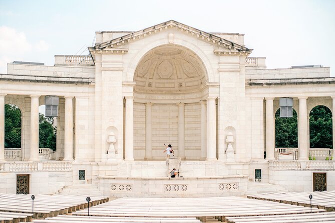 Arlington National Cemetery Walking Tour + Changing of the Guards - Accessibility and Requirements