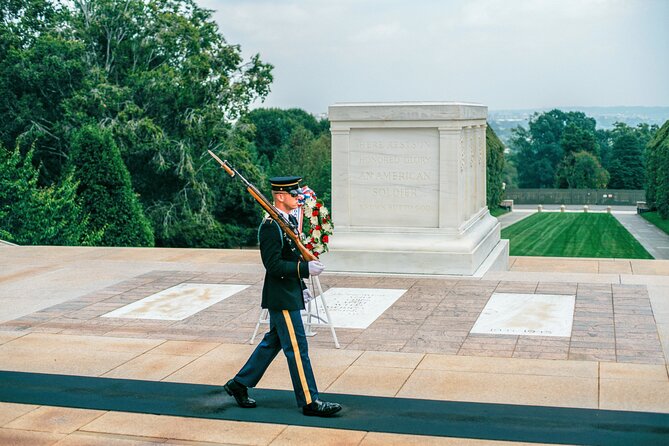 Arlington National Cemetery Walking Tour + Changing of the Guards - Meeting and End Point