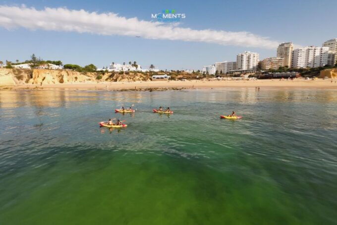 Arm of Pear: 2-Hour Wild Beaches and Caves Kayak Tour - Exploring Praia Dos Beijinhos