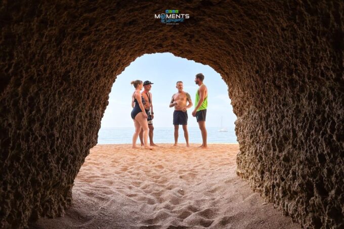 Arm of Pear: 2-Hour Wild Beaches and Caves Kayak Tour - Discovering Gruta Da Cova Redonda