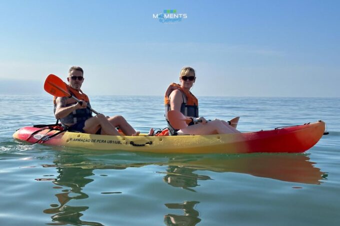 Arm of Pear: 2-Hour Wild Beaches and Caves Kayak Tour - Visiting Algar Da Albandeira