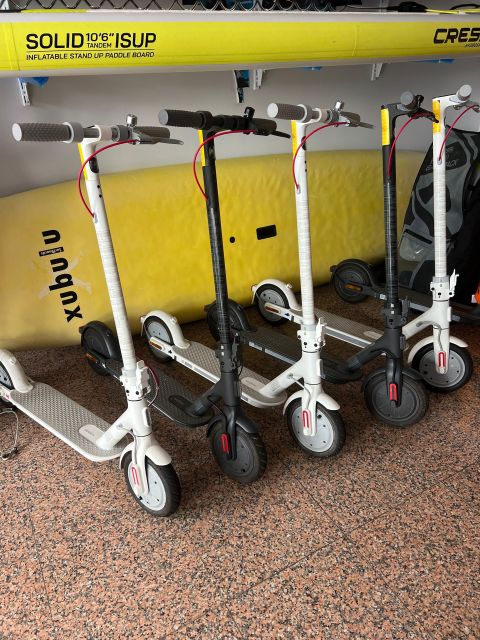 Armação De Pêra on an Electric Scooter - Environmental Preservation Recommendations