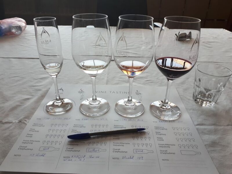 Armenia Wine Tour - Key Points