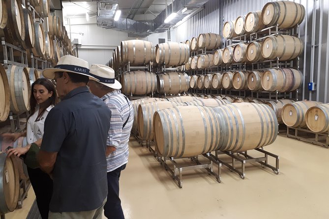 Armenian Land Wine Tour - Group Size