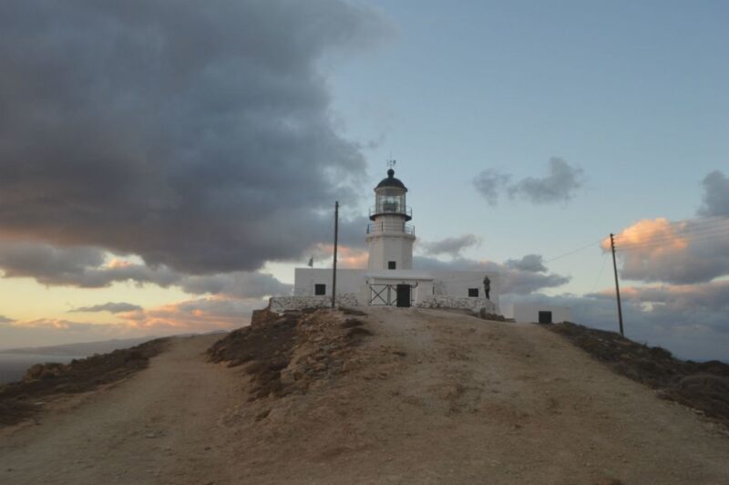 Armenistis Lighthouse Visit - Historical Significance