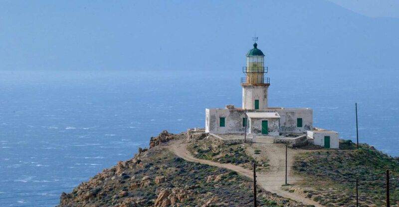 Armenistis Lighthouse Visit - Included Services