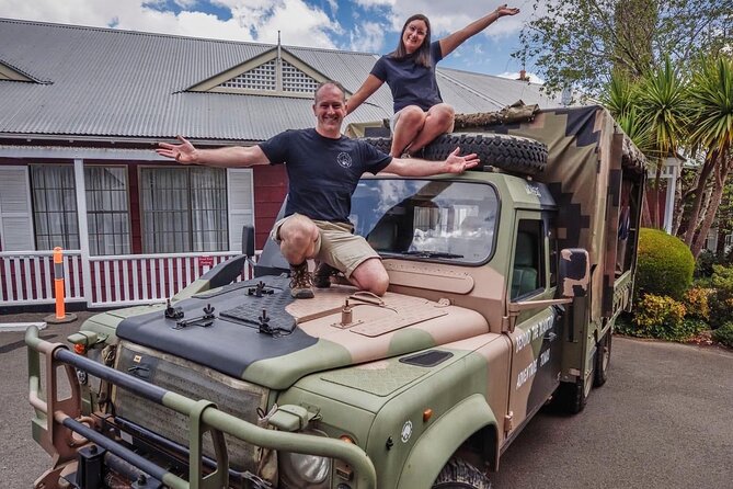 Army Truck Adventures - 3 Hour Guided Tour - Customized Ex-Army Vehicle