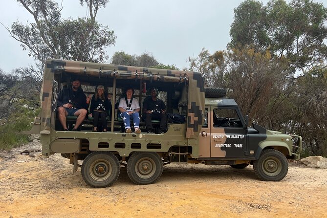 Army Truck Adventures - 3 Hour Guided Tour - Spectacular Lookout Points
