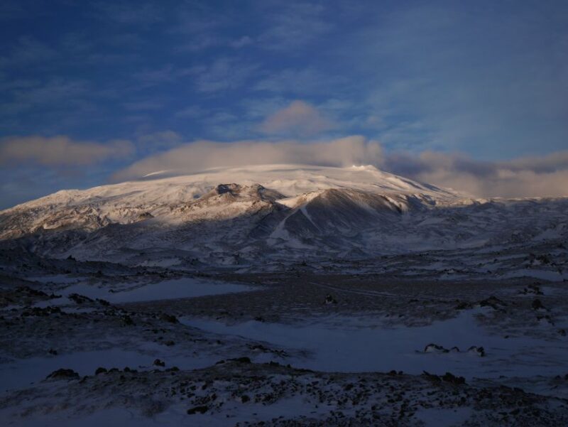 Arnarstapi: Snæfellsjökull Glacier and Volcano Hike - Experience Highlights