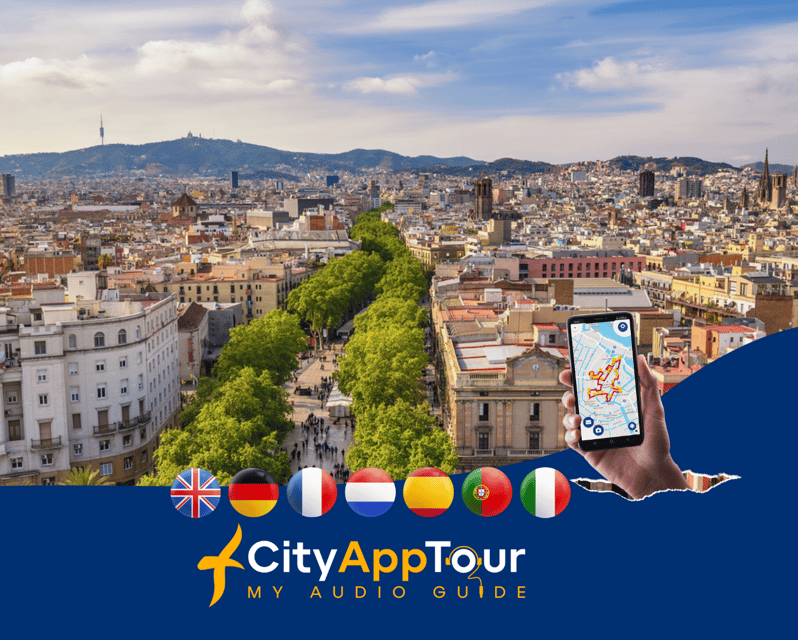 Arnhem in 1 Day: Walking Tour With Digital Guide - Language Options and App Navigation