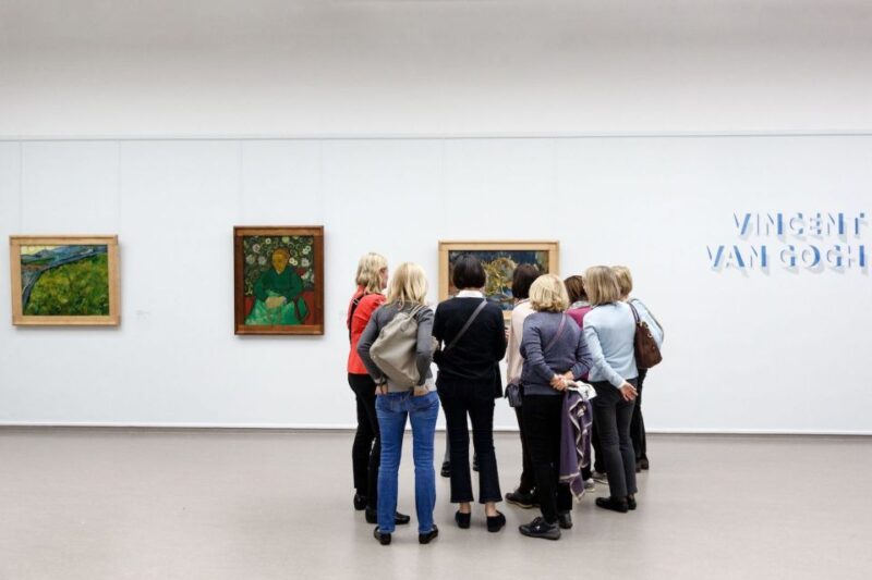 Arnhem: Kröller-Müller Museum Entrance Ticket - Key Points