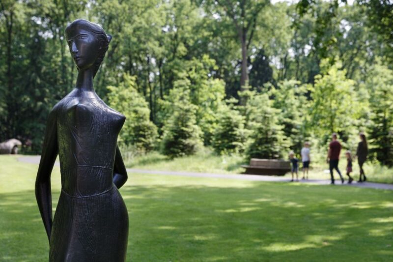 Arnhem: Kröller-Müller Museum Entrance Ticket - Accessibility and Languages