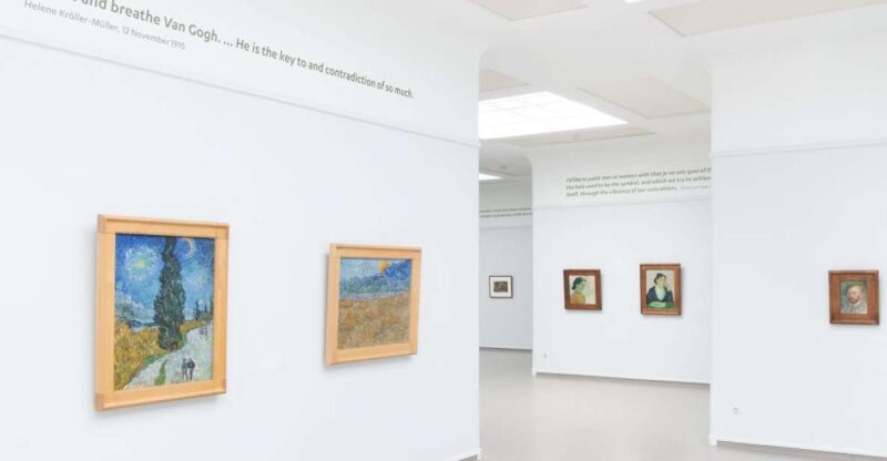 Arnhem: Kröller-Müller Museum Entrance Ticket - Visitor Feedback