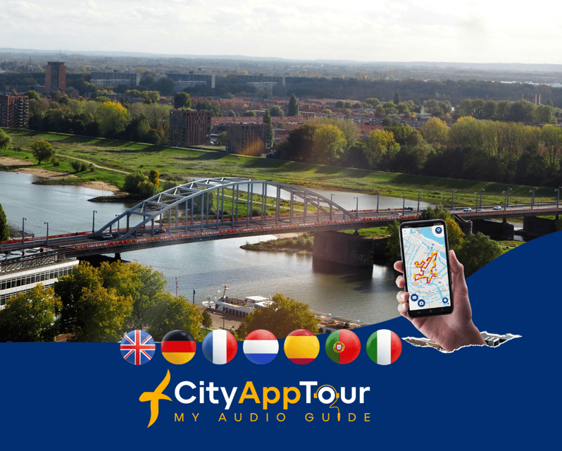 Arnhem: Walking Tour With Audio Guide on App - Included Features