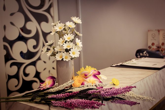 Aroma Massage Therapy 01 Hour - Booking Information