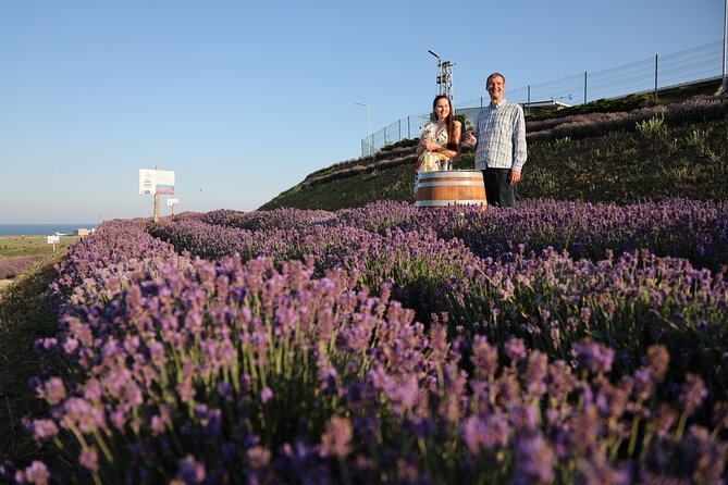 Aroma Sampling of 5 Bulgarian Lavender Varieties at Dives Winery - Cancellation and Booking Policy