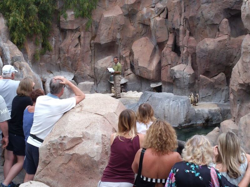 Arona: Entry Ticket to Tenerifes Jungle Park Zoo - Book Your Spot and Save