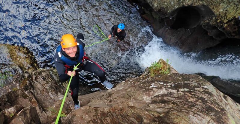 Arouca: Canyoning in Rio De Frades - Itinerary