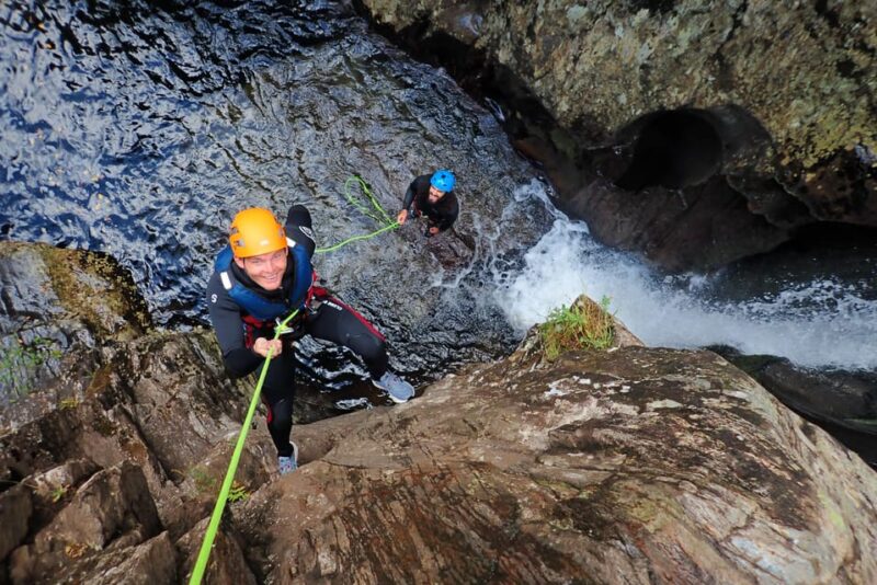 Arouca: Canyoning in Rio De Frades - Inclusions