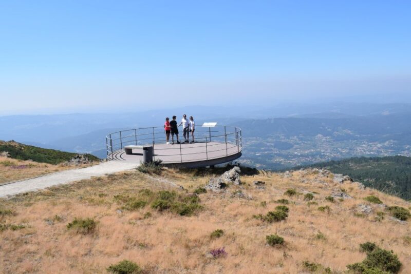 Arouca Geopark Jeep Tour: Freita Mountain - Scenic Views and Activities
