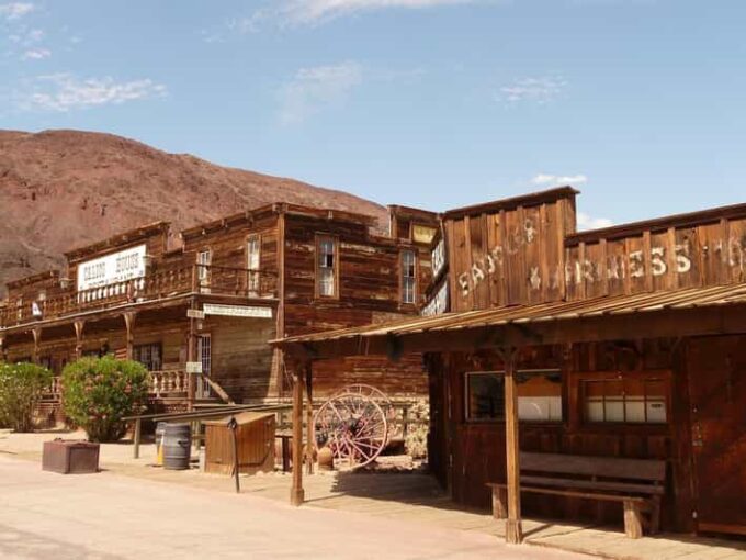 Around Las Vegas Tour VIP Small Group Tour From Las Vegas - Discovering Boulder City