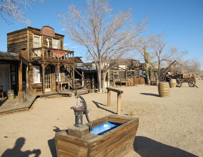 Around Las Vegas Tour VIP Small Group Tour From Las Vegas - Visiting Seven Magic Mountains