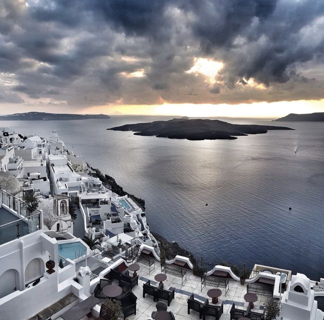 Around Santorini: Island Tour & Oia Town - Exclusions