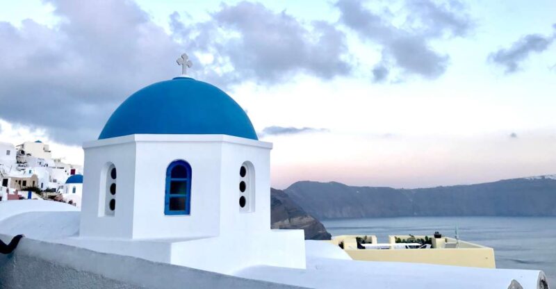 Around Santorini: Island Tour & Oia Town - Oia Town